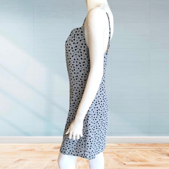 ALTAR’D STATE COWL NECK SLIP DRESS. WOMEN’S SIZE MEDIUM - Picture 2 of 11